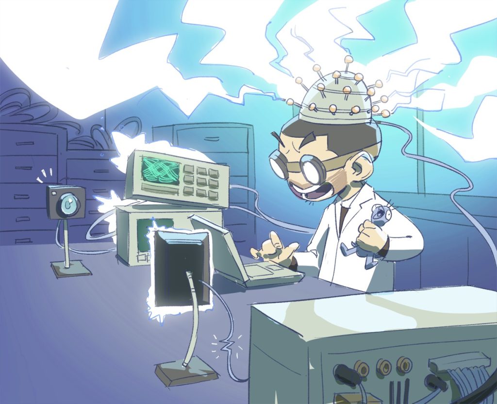 Lab illustration