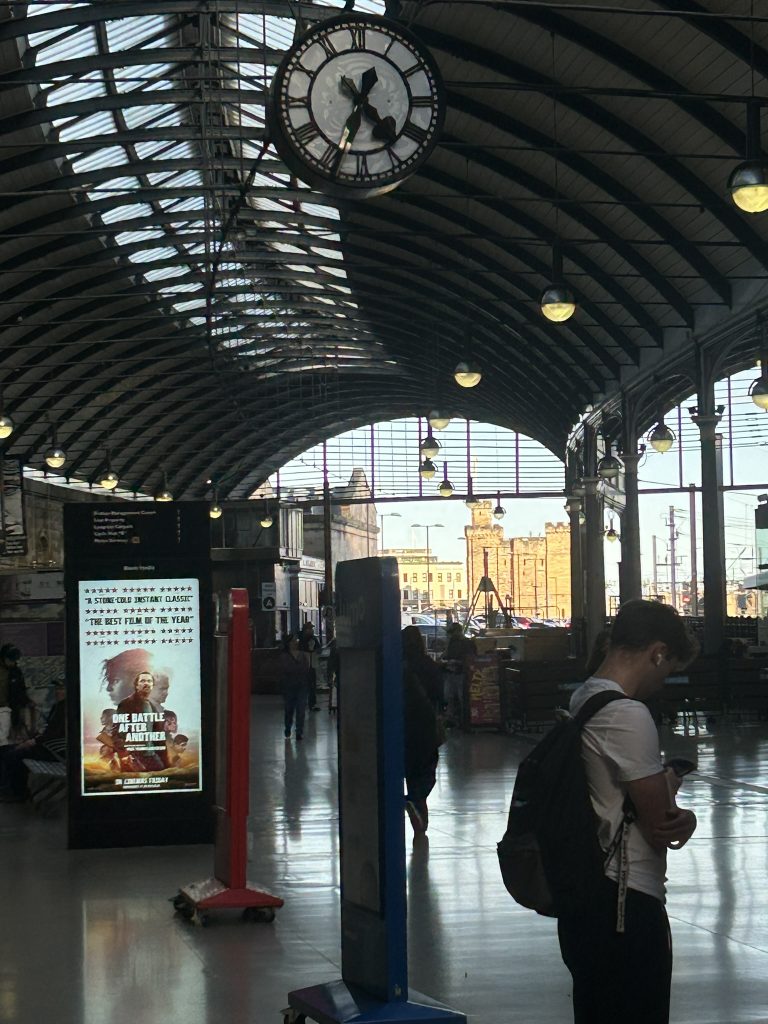 Newcastle Central Station concourse