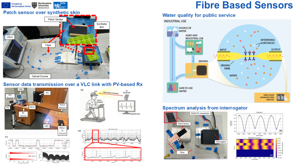 Fibre-based sensors
